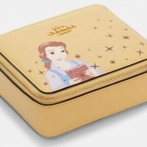 Disney x Coach Belle Jewelry Box